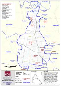 Election Map: District - ASPLEY