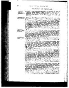 648  TREATY WITH THE OHIPPEW A, 1854. TREATY WITH THE CHIPFEWA, 1854.