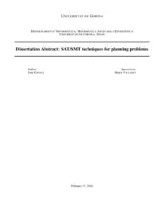 Theoretical computer science / Logic / Mathematical logic / Logic in computer science / Constraint programming / Electronic design automation / Formal methods / NP-complete problems / Satisfiability modulo theories / Automated planning and scheduling / Solver / Planning Domain Definition Language