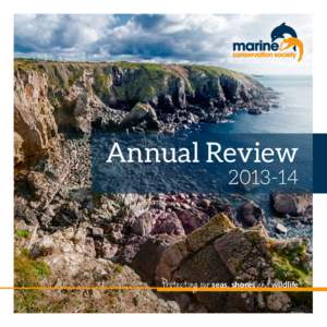Annual Review[removed]Protecting our seas, shores and wildlife  T