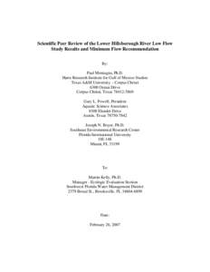Microsoft Word - Peer Review Report LHR MFL 2007.doc