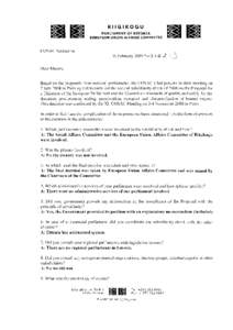 Assessment of subsidiarity and proportionality According to Article 2 of the Treaty on European Union, the principle of subsidiarity has to be followed in achieving the objectives of the Union. Subsidiarity principle i