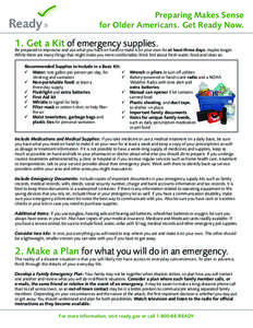 Management / Survival skills / Survival kit / Safety / Emergency / Disaster / First aid kit / Pet Emergency Management / Bug-out bag / Disaster preparedness / Public safety / Emergency management