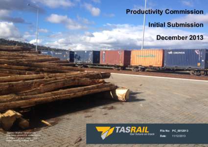 Submission 22 - TasRail - Tasmanian Shipping and Freight - Public inquiry