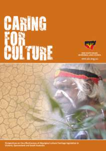 CARING FOR CULTURE NEW SOUTH WALES ABORIGINAL LAND COUNCIL