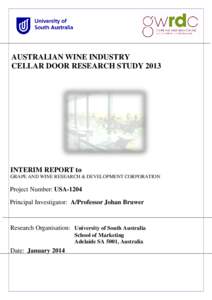 Cellar door / New World wine / Enoteca / Storage of wine / Australian wine / Wine / Biotechnology / Food and drink