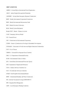 Geography of North America / Nogales International / Consortium for North American Higher Education Collaboration / Ambos Nogales / International Boundary and Water Commission / Nogales /  Sonora / Tucson /  Arizona / Southern Arizona / United States Border Patrol / Twin cities / Geography of the United States / Arizona