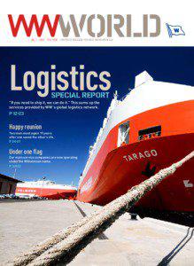 no[removed]21st year corporate magazine for Wilh. Wilhelmsen ASA  Logistics