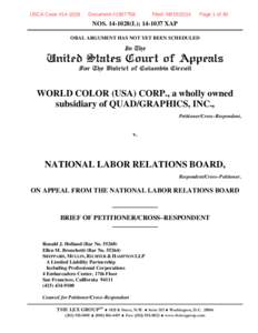 National Labor Relations Act / Case law / Labour law / The Blue Eagle At Work / John C. Truesdale / National Labor Relations Board / Law / Unfair labor practice