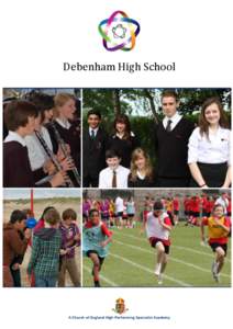 Debenham High School  A Church of England High Performing Specialist Academy