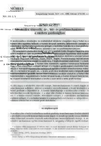 174 MÛHELY Simon György Közgazdasági Szemle, XLV. évf., 1998. február (174–192. o.)