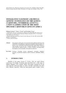 African Biodiversity: Molecules, Organisms, Ecosystems. Proc. 5th Intern. Symp. Trop. Biol., Museum Koenig, Bonn (BA Huber, BJ Sinclair, K-H Lampe, eds). Springer Verlag. 2005.