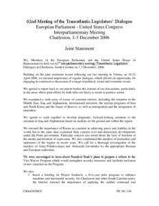 United States–European Union relations