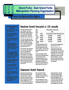 March Volume 1, Street and Highway Plan Update  Special points of