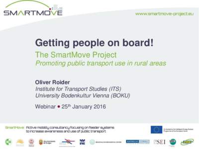 Business / Sustainable transport / Public transport / Transport / Web conferencing