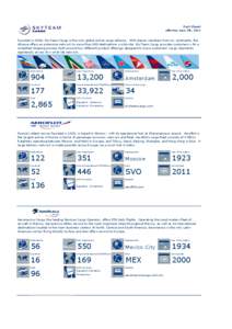 China Airlines / Cargo airline / Korean Air / Air France / China Southern Airlines / Aeroflot / American Airlines / Alitalia / Airline / SkyTeam / Transport / Aviation