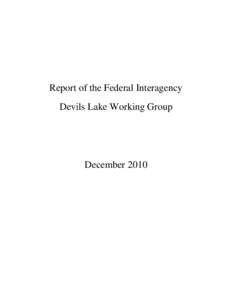 Report of the Federal Interagency