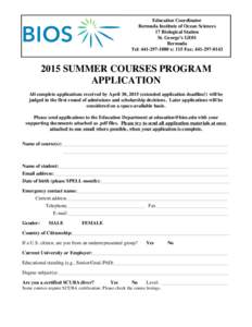 Microsoft Word - Summer-Courses-Application-Form.doc