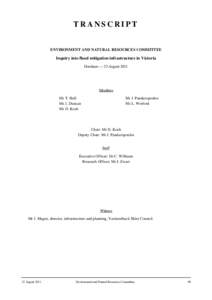 Victoria / Geotechnical engineering / Flood control / Levee / Riparian / Warracknabeal / Shire of Yarriambiack / Yarriambiack Creek / Wimmera / Geography of Australia / States and territories of Australia