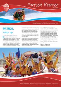 Portsea Boomer May 2009 Official Newsletter of PSLSC since NovemberPATROL
