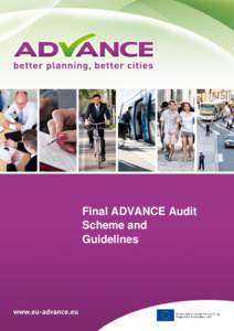 D2.5 Final ADVANCE Audit Scheme and Guidelines  Final ADVANCE Audit Scheme and Guidelines