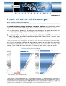 Mercato azionario europeo_05-2015