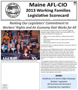 X Window System / Expected value / Software / AFL–CIO / Maine AFL–CIO