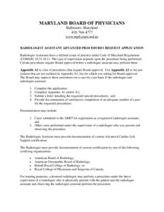 RADIOLOGIST ASSISTANT SCOPE OF PRACTICE FORM.pub (Read-Only)