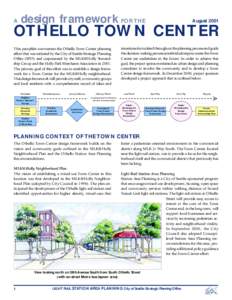 Urban design / Metropolitan Transit Authority of Harris County / Transportation in Texas / Texas / Transportation in the United States / Link Light Rail / Othello