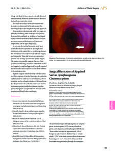 Anatomy / Lymphedema / General anaesthesia / Medicine / Circulatory system / Lymphangioma