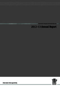 [removed]Annual Report | Townsville Hospital and Health Service | Annual Report