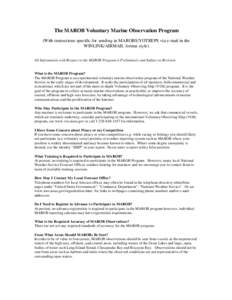 Water waves / Sailing / Beaufort scale / Wind wave / Apparent wind / Surface weather observation / Wind speed / National Weather Service / Spindrift / Meteorology / Atmospheric sciences / Wind