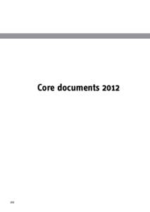 Core documents[removed] Contents Syria