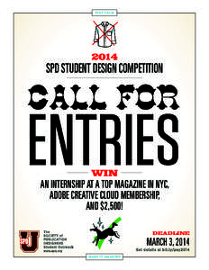stay calmSPD STUDENT DESIGN COMPETITION