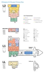 Milwaukee Art Museum Campus Map the bradley family gallery the bradley collection