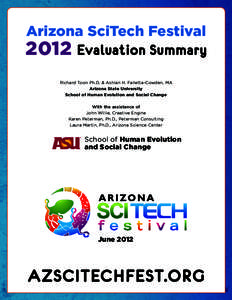 Arizona SciTech Festival logo