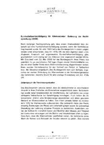 MURI RECHTSANWÄLTE Kundschaftsentschädigung für Alleinvertreter: Änderung der Rechtsprechung[removed]Nach bisheriger Rechtsprechung galt, dass einem Alleinvertreter kein Anspruch auf eine Kundschaftsentschädigung zus