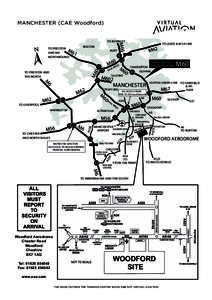 MANCHESTER (CAE Woodford)  TO BURNLEY BOLTON BURY