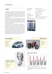 Honda / Honda S360 / American Honda Motor Company / Transport / Economy of Japan / Land transport