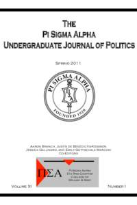 Pi Sigma Alpha / Education in the United States / Alpha Eta Rho / Academia / Association of Public and Land-Grant Universities / North Central Association of Colleges and Schools / Higher education / Honor societies / Professional fraternities and sororities / Association of College Honor Societies