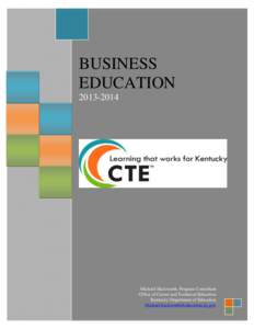 BUSINESS EDUCATION[removed]June 2013