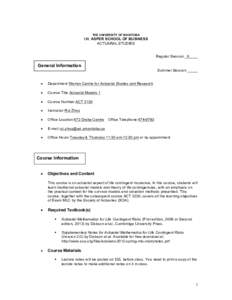 Microsoft Word - ACT3130_2013Fall_outline.doc