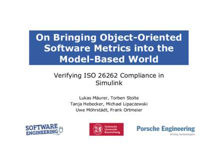 Metrics / Software metric / Software development / Component-based software engineering / Index of software engineering articles