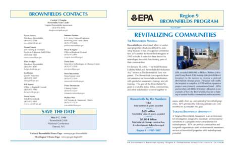 Brownfields Program, March 2007