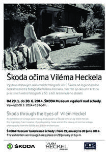 © Vilém Heckel  www.vilemheckel.cz
