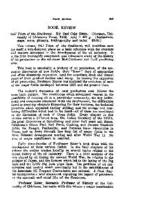 BOOK REVIEW Oil! Tifa% of the Southwest. By Carl Coke Rister. (Norman, University of Oklahoma Press, 1949. xxiii i467 p. Illustrations, maps, notes, glossary, bibliography and index. $[removed]This volume, Oil1 Titan of th