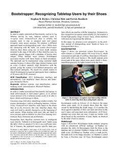 User interface techniques / Surface computing / User interfaces / Infrared imaging / DiamondTouch / Virtual reality / Multi-touch / Tangible user interface / Microsoft Surface / Humanâ€“computer interaction / Software / Input/output