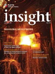 www.platts.com  May[removed]GLOBAL METALS TRENDS