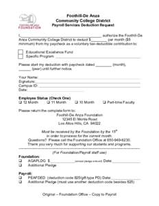 Microsoft Word - Payroll Deduction Form_New Banner_Final.doc