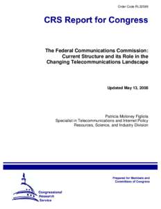 Federal Communications Commission / Communication / Communications Act / Communications Assistance for Law Enforcement Act / Common carrier / E-Rate / Julius Knapp / Law / Government / Censorship in the United States